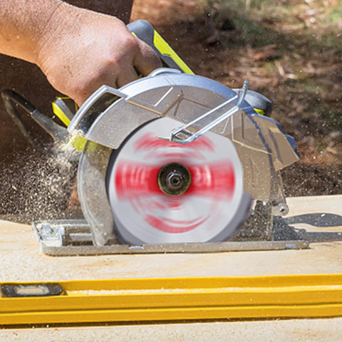 Revvstark 6-1/2 inch blade suitable for softwood, hardwood, and plywood