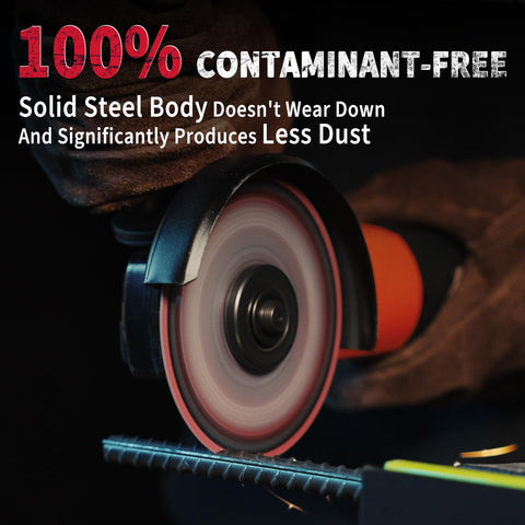 Revvstark brazed-diamond edge for durable, heat-resistant cuts
