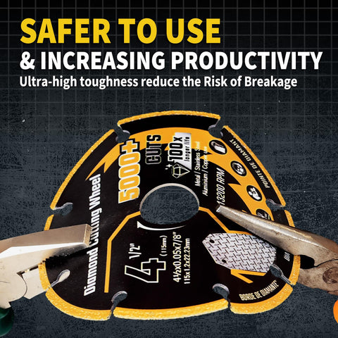 Contaminant-free cutting reduces dust and cleanup time with Revvstark.