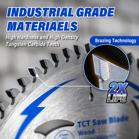 Revvstark laser-cut kerf design supports fast, accurate cuts.