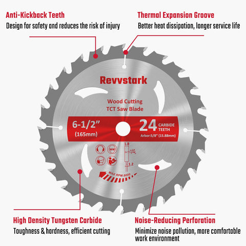 Revvstark laser-cut kerf for precise, efficient cutting