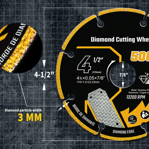 Solid steel core enhances safety and durability for Revvstark wheel.