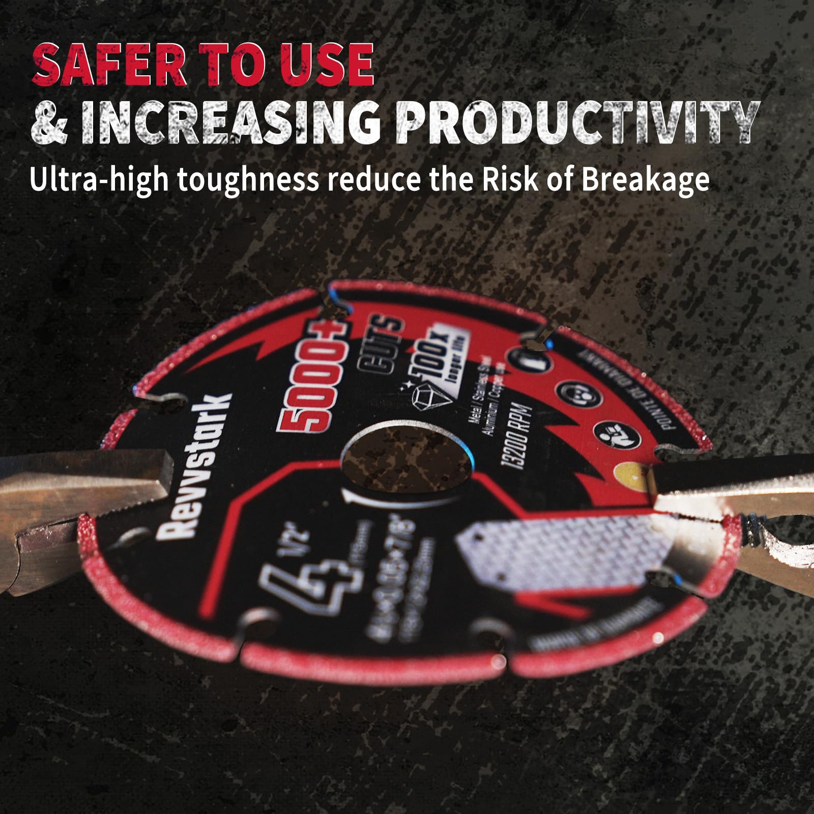 Revvstark ultra-thin 1.2 mm substrate reduces resistance for smoother progress