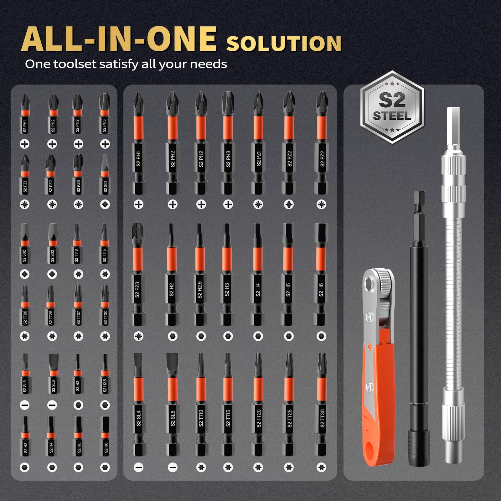 Revvstark wing nut driver in action for secure fasteners.