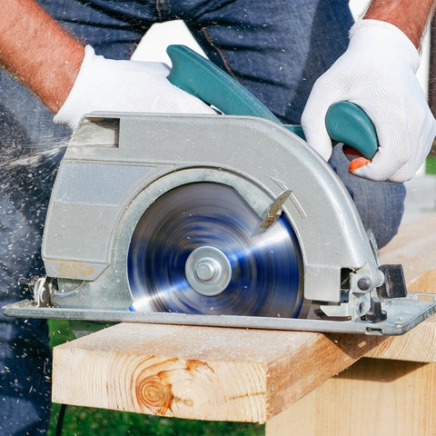 Revvstark wood, plastic, and composite compatibility for versatile projects.