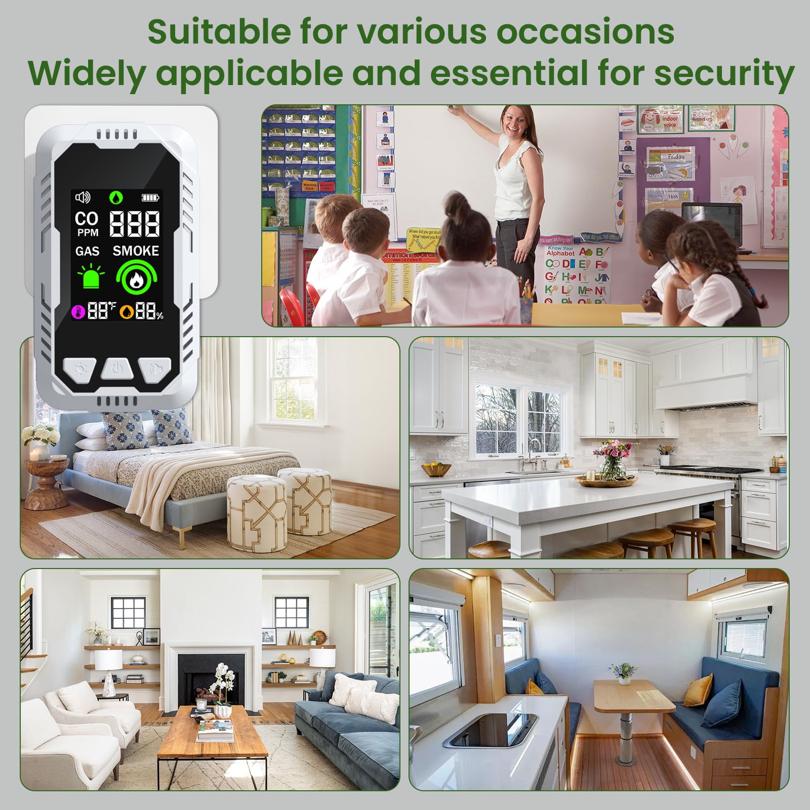Rewguy compact travel-friendly detector fits in bags and hotel rooms.