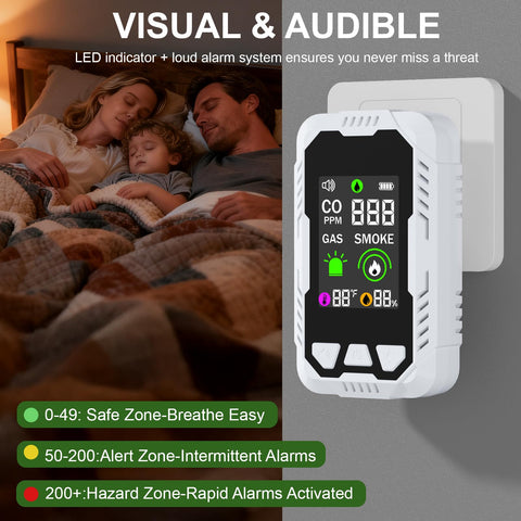 Rewguy high-definition LCD screen provides easy reading in any lighting.