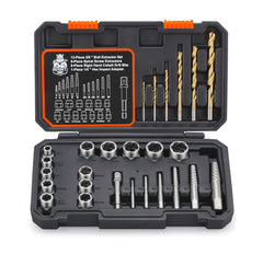 REXBETI 26-piece kit in rugged case for organized storage and quick access.