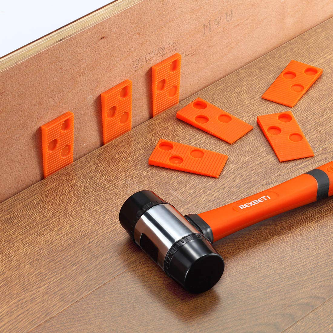 REXBETI 44 piece flooring kit provides comprehensive setup for projects