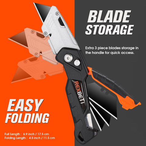 REXBETI blade-storage-design offers quick blade access during fast-packaging jobs.