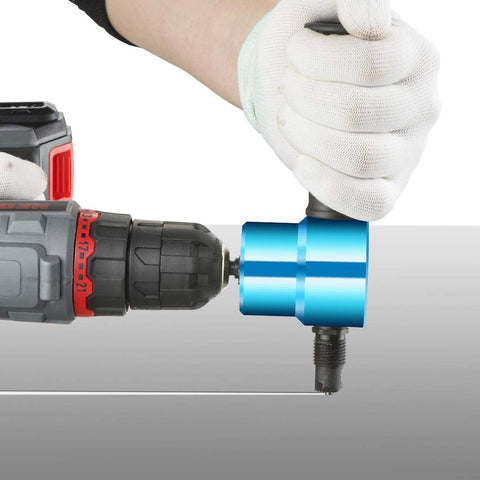 REXBETI burr-free edge on metal projects with easy edge finishing