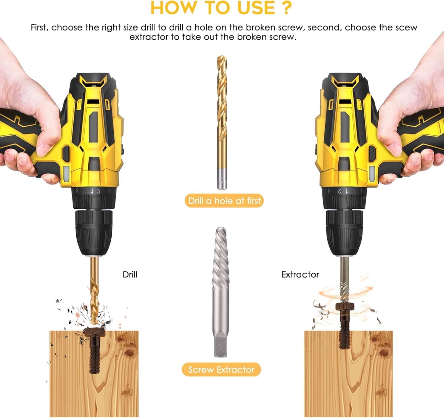 REXBETI carrying case keeps tools snug and portable.