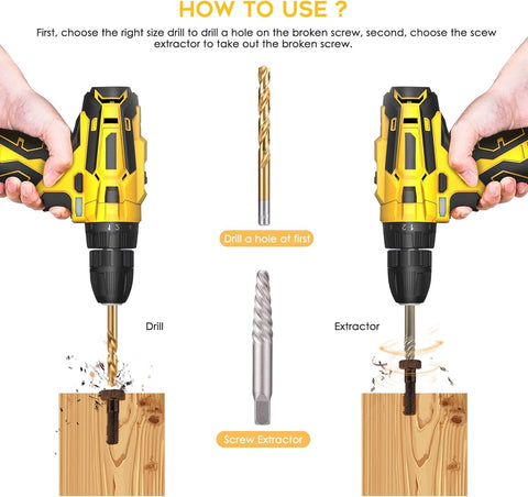 REXBETI carrying case keeps tools snug and portable.