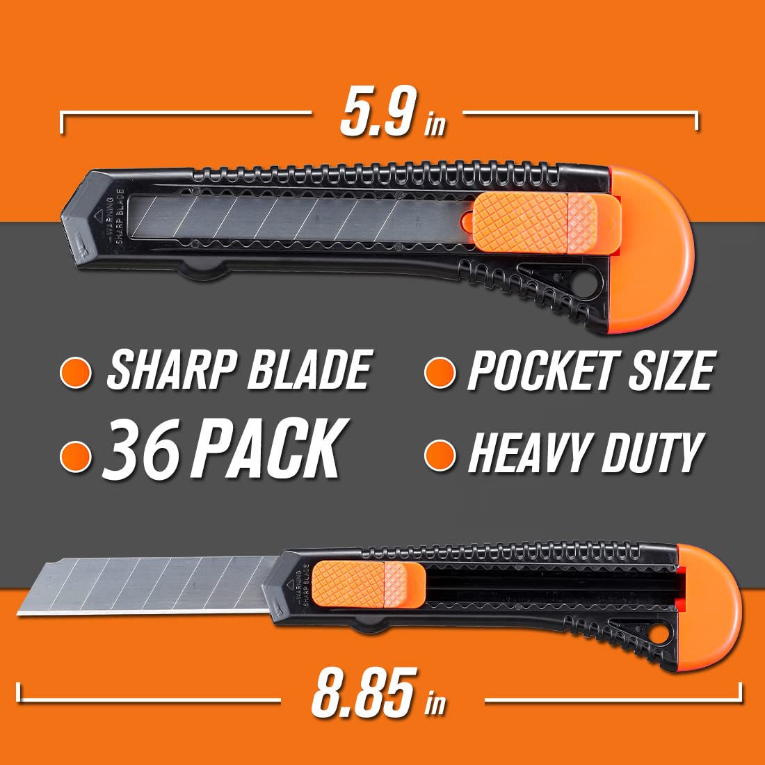 REXBETI ideal for office tasks like packaging and quick openings.