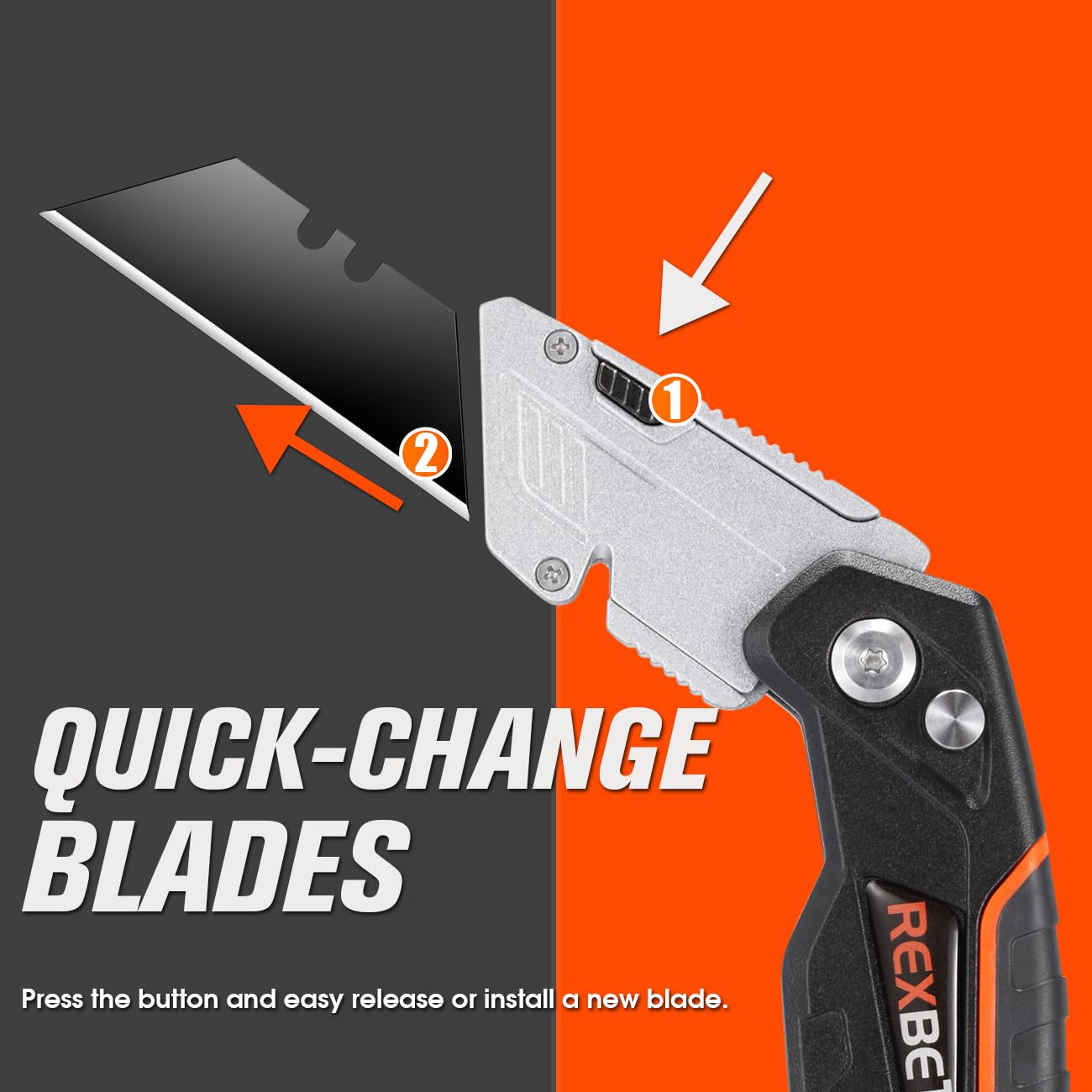 REXBETI extra-20-blades-pack keeps replacements ready for extended projects.