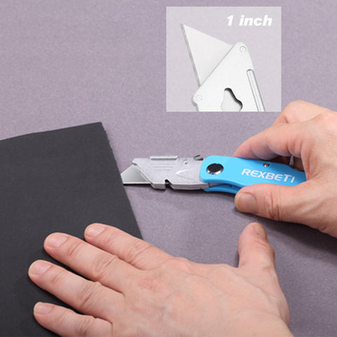 REXBETI extra blades ten-pack extends cutting sessions with replacements.
