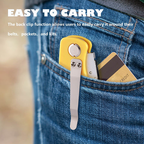 REXBETI folding mechanism for safe storage and portability.