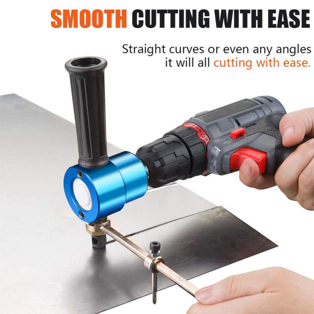 REXBETI attachment for formica and plastics with metal-like finishes