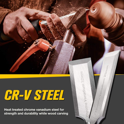 REXBETI heavy-duty end cap withstands repeated mallet use.