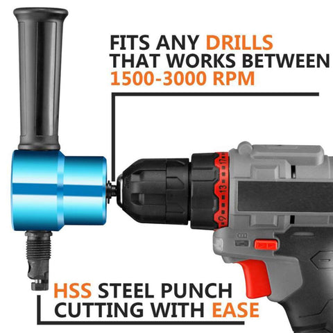REXBETI HSS blades cutting metal including steel and aluminum with precision