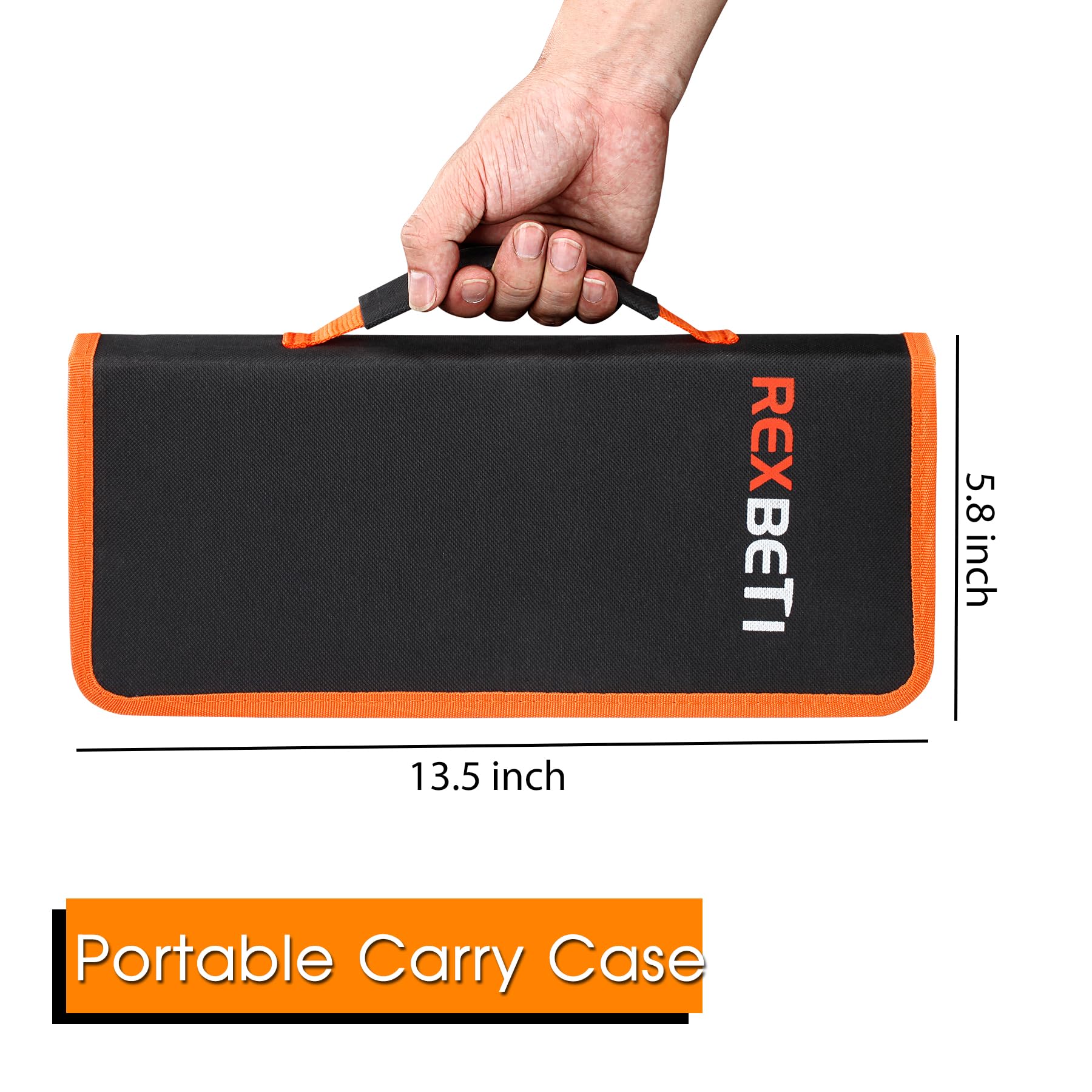 REXBETI needle files set for fine detailing and finishing.