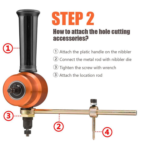 REXBETI includes extra die and punch for expanded cutting options.