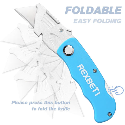 REXBETI SK5 blades deliver sharp, durable cuts for cardboard and boxes.