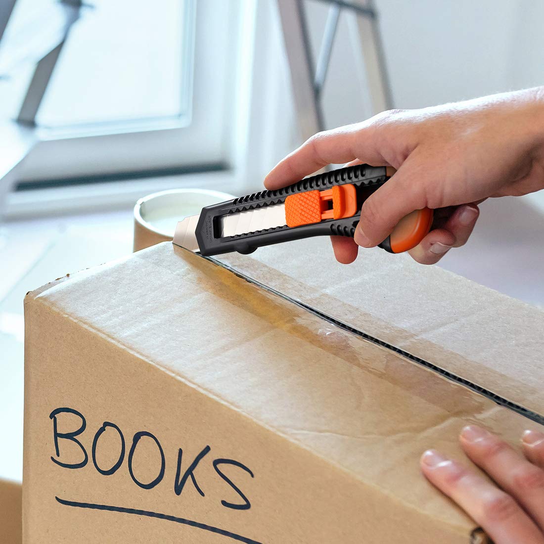 REXBETI utility knife ideal for daily office and home tasks.