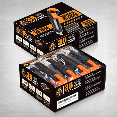 REXBETI smooth locking mechanism allows quick, controlled cuts.