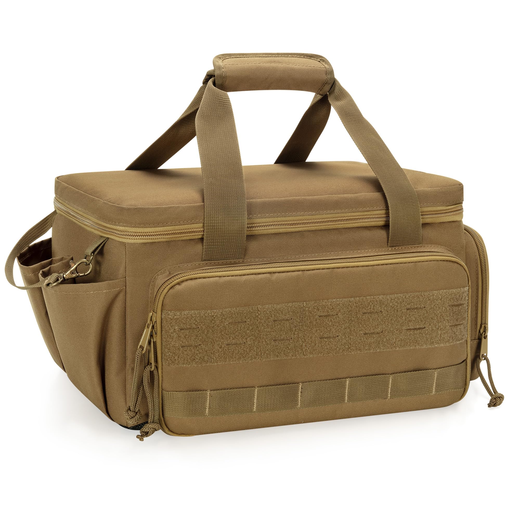 Rexmica 14-Inch Tool Bag dimensions 14.4 by 8.5 by 8.1 inches