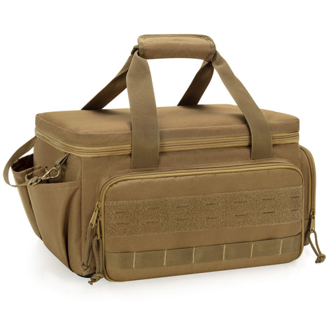 Rexmica 14-Inch Tool Bag dimensions 14.4 by 8.5 by 8.1 inches