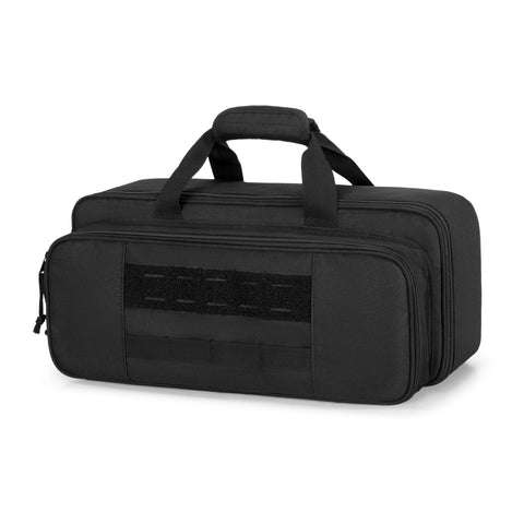 Rexmica accessory pocket bag keeps cords and blades neatly stored.