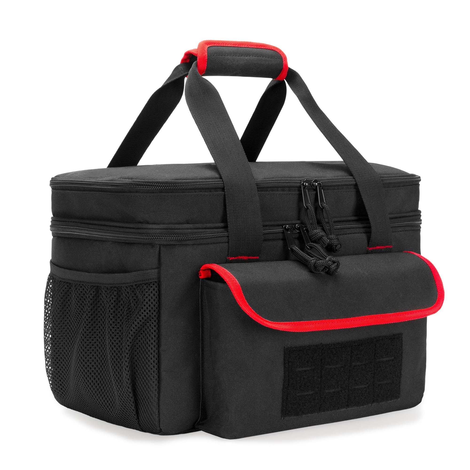 Rexmica bag dimensions 15.6 x 8.5 x 10 inches for trunk storage