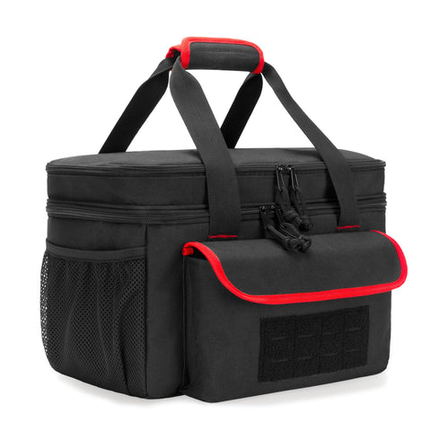 Rexmica bag dimensions 15.6 x 8.5 x 10 inches for trunk storage