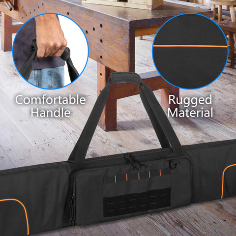 Rexmica bag with a large front pocket for accessories and tools