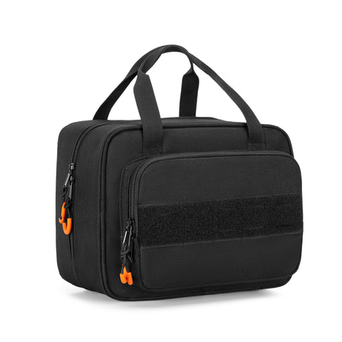 Rexmica carrying case dimensions 10.2 x 5.3 x 7.9 in for Klein Tools compatibility.