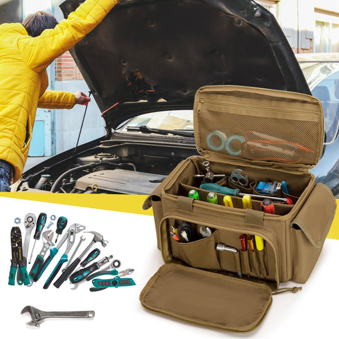 Rexmica compact design fits in home, workshop, or car trunk.