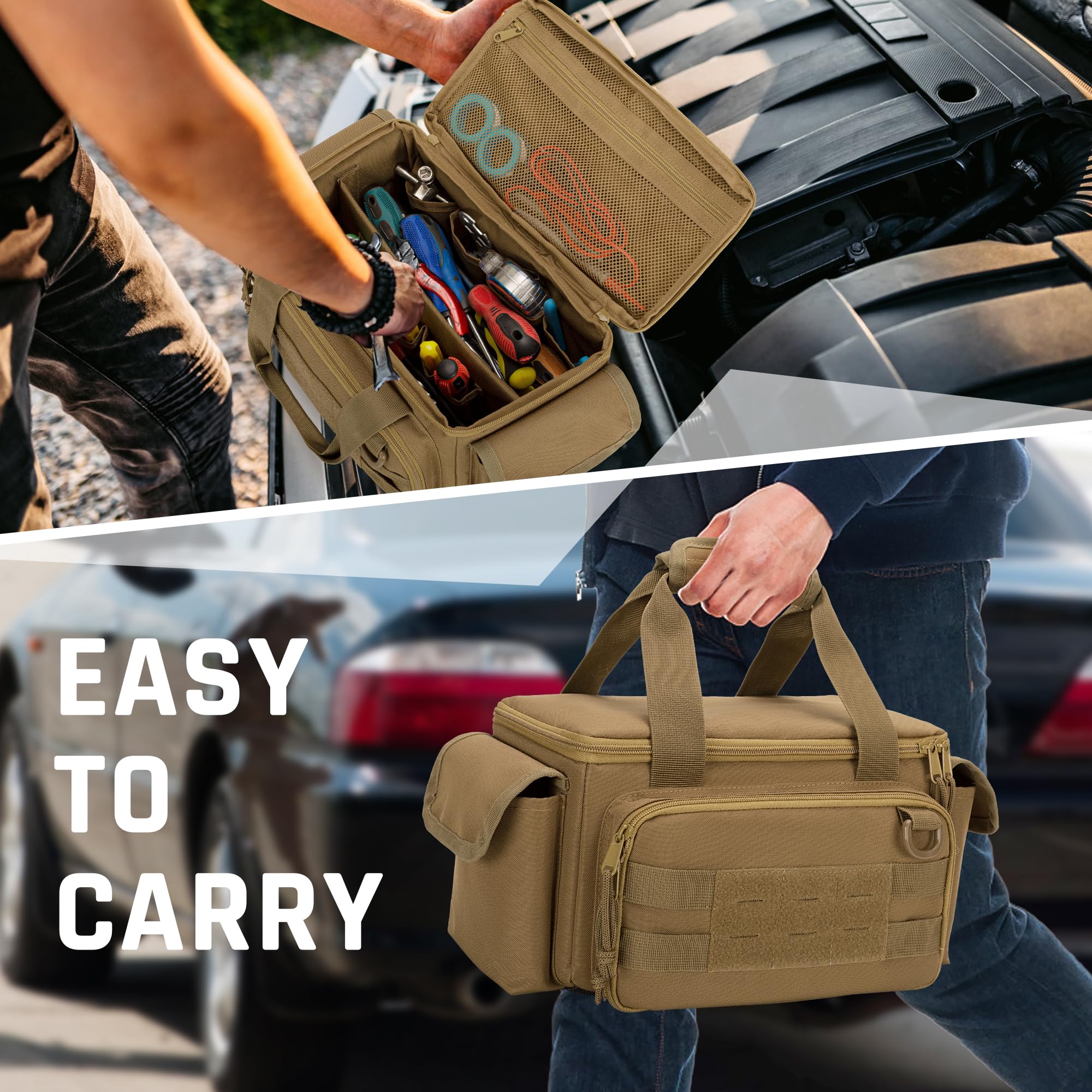 Rexmica full-opening two-way zipper allows easy access.