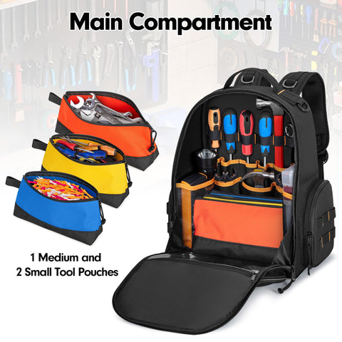 Rexmica design suited for electricians and mechanics with organized slots