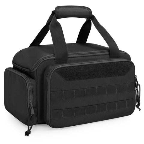 Rexmica tool bag ideal for electricians, carpenters, and DIYers on job sites