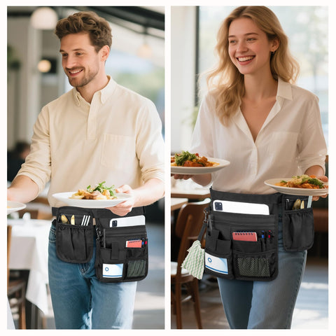 Rexmica Extra Belt Pouch with zip pocket for personal items.