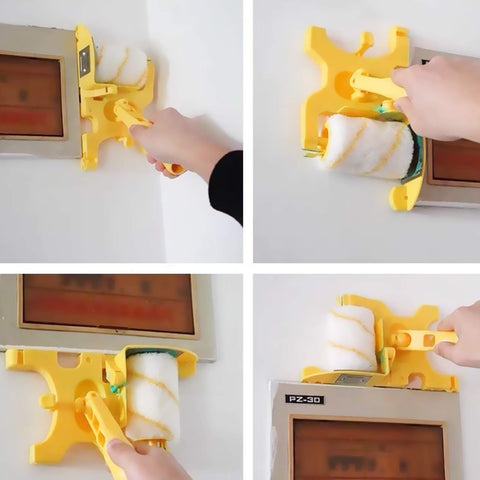 Rexroth compact kit supports painting around windows and doors safely.