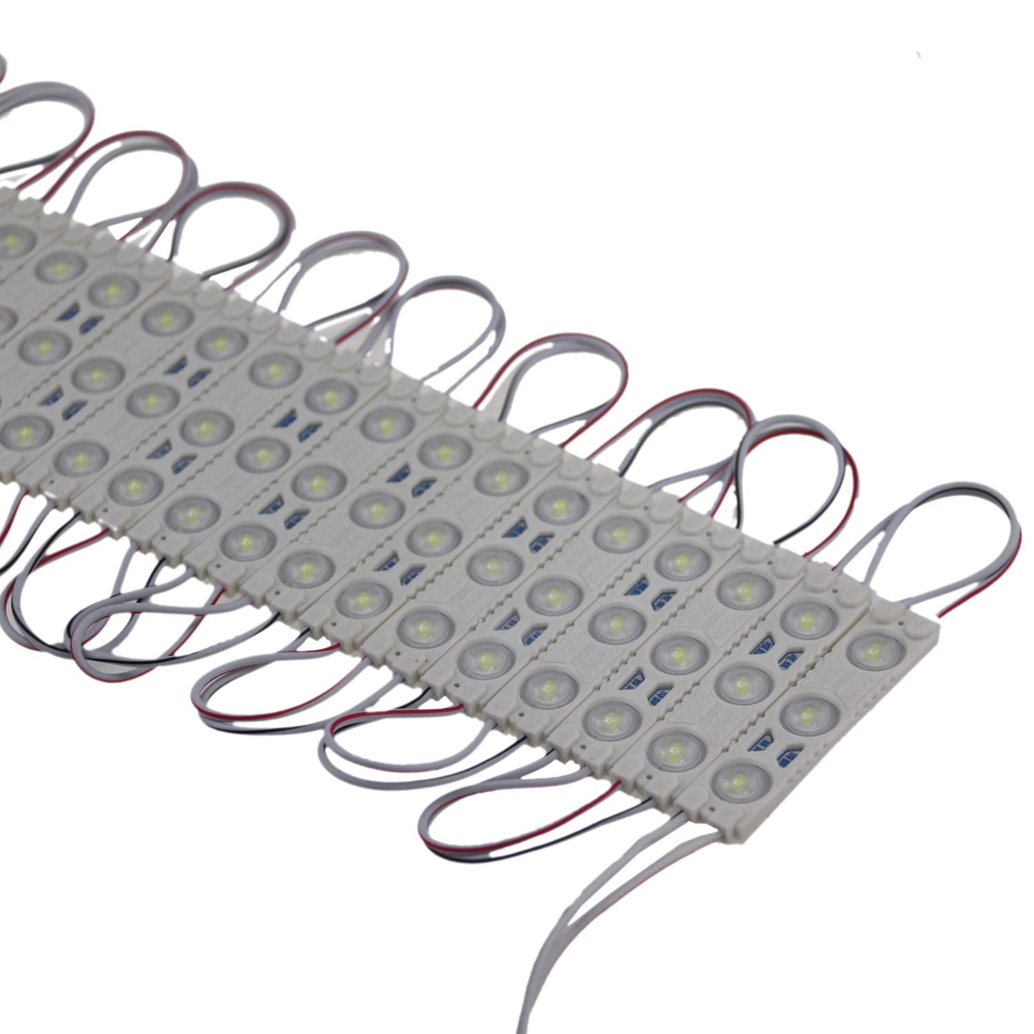 Adhesive-backed Rextin module ready for peel-and-stick installation.
