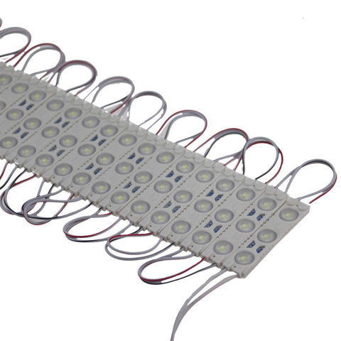 Adhesive-backed Rextin module ready for peel-and-stick installation.