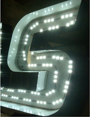 REXTiN advertising sign LED module ideal for shop fronts.