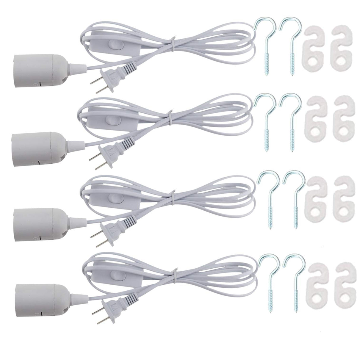 REXTIN socket extension for versatile pendant lighting setups.