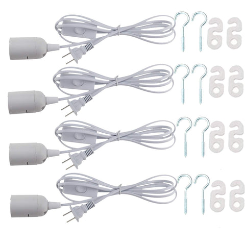REXTIN socket extension for versatile pendant lighting setups.