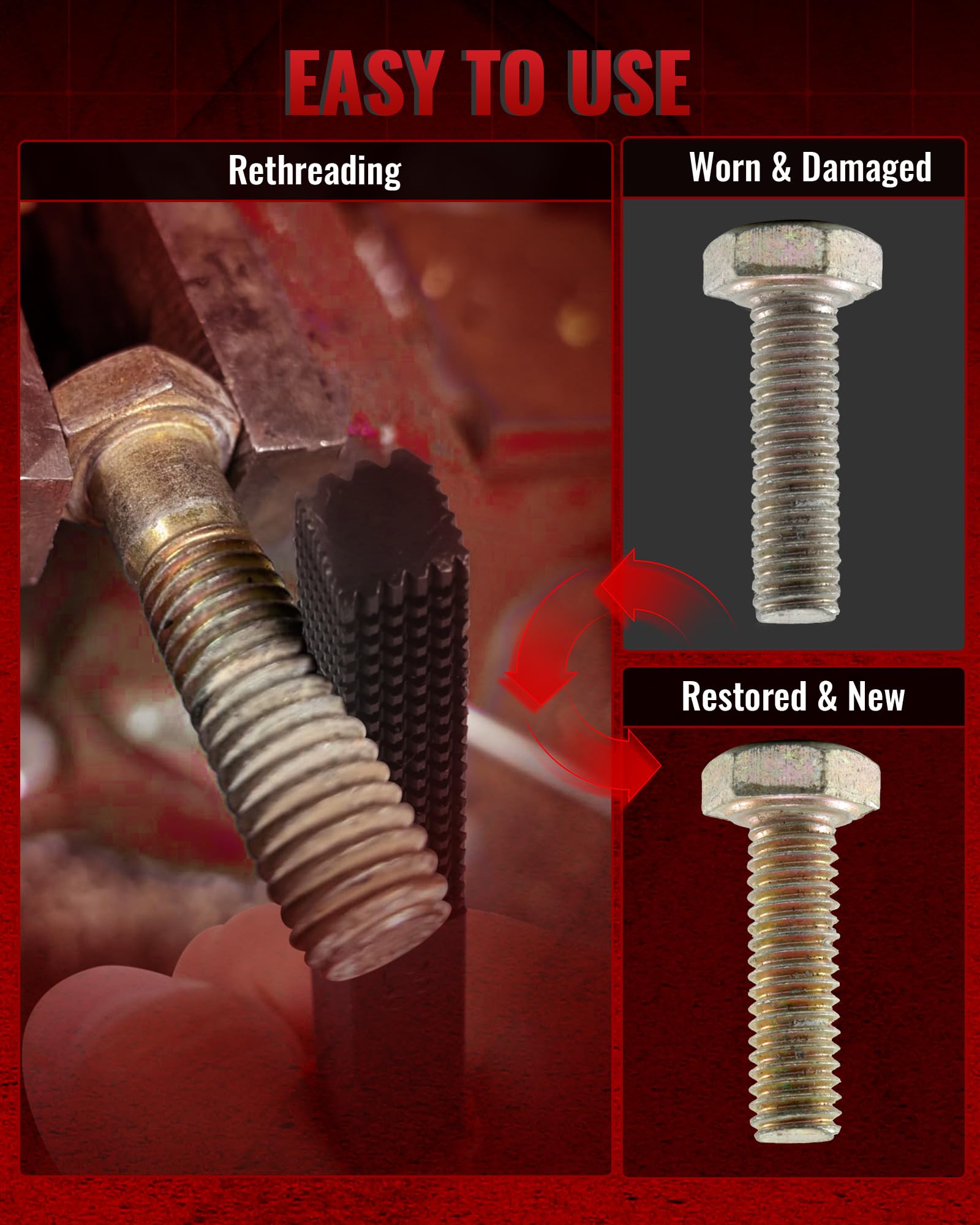 Reywoo maintenance tip image showing tool care.