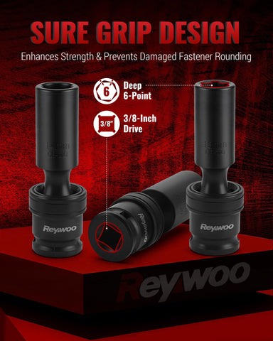 Reywoo Cr-Mo steel construction delivers durability for heavy use.