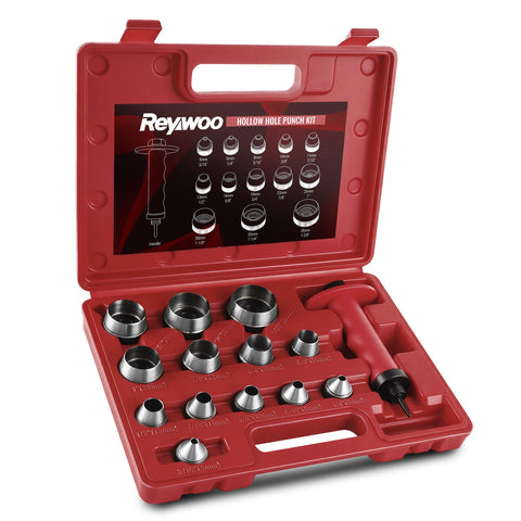 Reywoo Hole Punch Set needle-point shaft for precise punctures and alignment